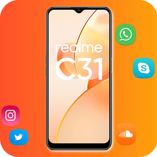 Realme C31 Launcher icon