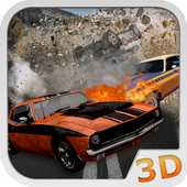 Demolition Derby Police Chase icon