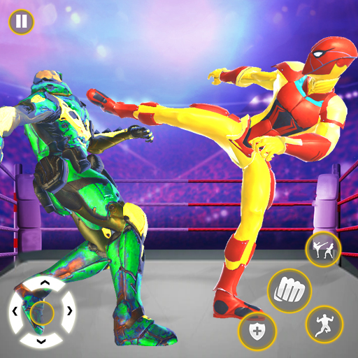 Robot Hero Spider Power 2021 : SuperHero Game icon