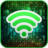 Wifi Password Hacker Simulator icon