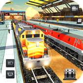 Train Simulator Pro - Railway Crossing Game icon