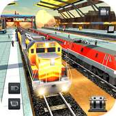 Train Simulator Pro - Railway Crossing Game