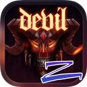 Devil Theme-ZERO Launcher on 9Apps