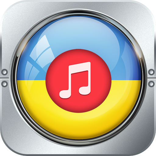Ukrainian Music: Ukrainian Radio Online, Free icon