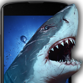 Shark Attack Live Wallpaper icon