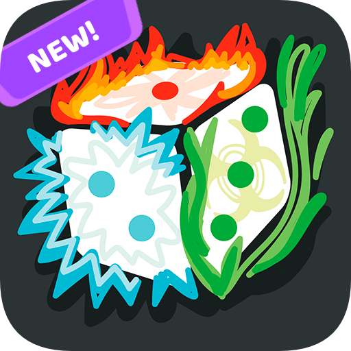 Offline Dice: Random Rush Royale icon