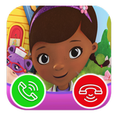 Real Call dr Мcstuffin (( OMG SHE ANSWERED )) icon