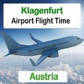 Klagenfurt Airport Flight Time icon