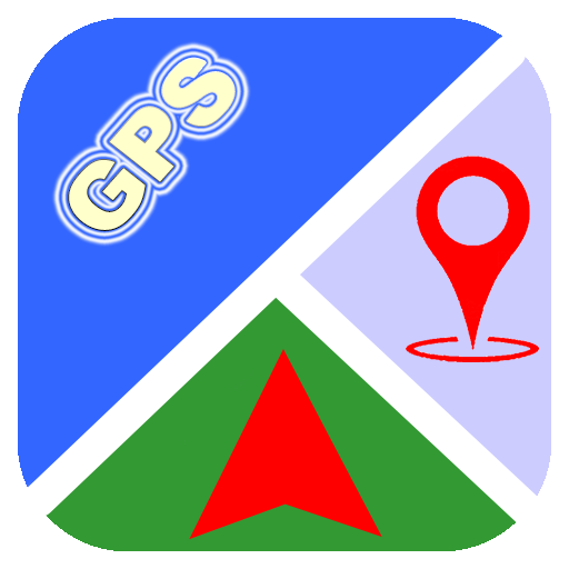 Explore-GPS Route Map Speedometer &amp; Compass icon
