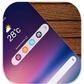 Floating Bar LG V30 on 9Apps