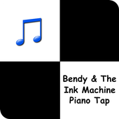 Piano Tap - Bendy And The Ink Machine icon