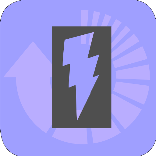 Electrostatic capacitance converter icon
