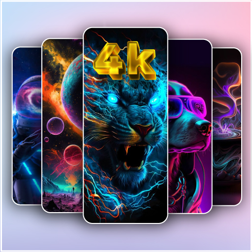 Wallpaper 4K - Wallpaper HD icon