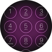 Lock screen iphone icon