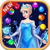 Pricess Bubble Shooter Mania 2018 icon