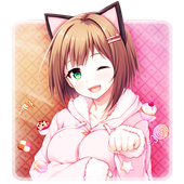 Anime Girl Wallpaper icon