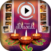 Diwali Video Maker - Diwali Mini Movie Maker icon