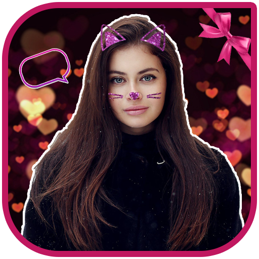 Cat Face Photo Editor - Beauty Plus &amp; Sweet Stiker icon