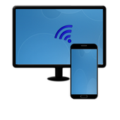 wifi screen miroring mira cast icon