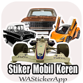 Stiker WA Mobil Keren - WAStickerApp icon