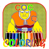Coloring Games for Clash Clans icon