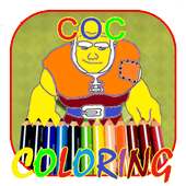 Coloring Games for Clash Clans