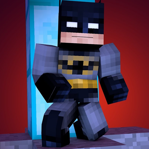 Skins Batman for Minecraft icon