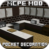 Pocket Decoration Mod for MCPE icon