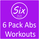 Six Pack Abs Workouts at Home icon