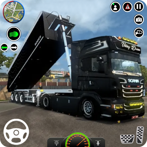 Oil Truck Simulator games 3d icon