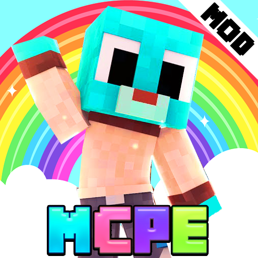 Gumball in Mcpe - Cartoon Skins For PE icon