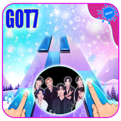 GOT7 Piano Tiles icon