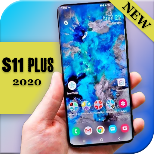 Theme for Samsung Galaxy S11 Plus &amp; Launcher иконка