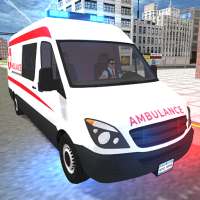 Véritable simulateur d'urgence d'ambulance 2021 on 9Apps