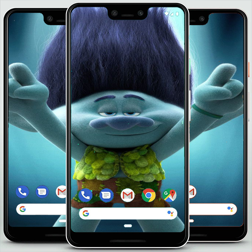 Troll World Tour Wallpaper icon