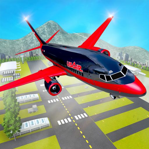 Flight Simulator Airplane Game icon