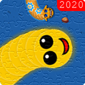 Snake zone : worm zone crawl io icon