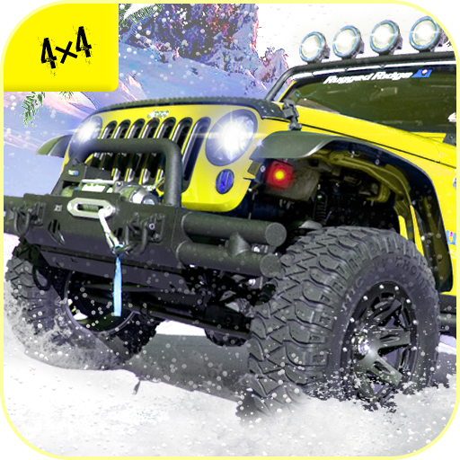 Offroad 4X4 Simulator-Xtreme Real Jeep Driving icon