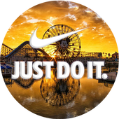 Nike HD Wallpaper icon