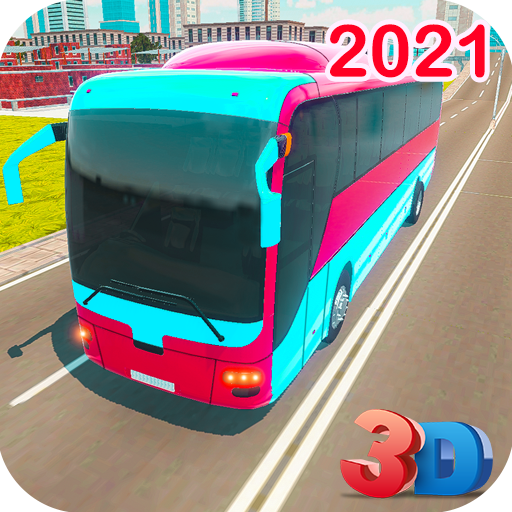 Coach Bus Simulator 2021 - Modern bus simulator icon