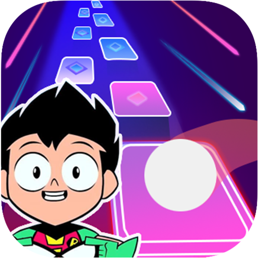 Teen Titans Tiles Hop icon