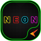 Neon Color Mix Theme icon