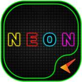 Neon Color Mix Theme on 9Apps