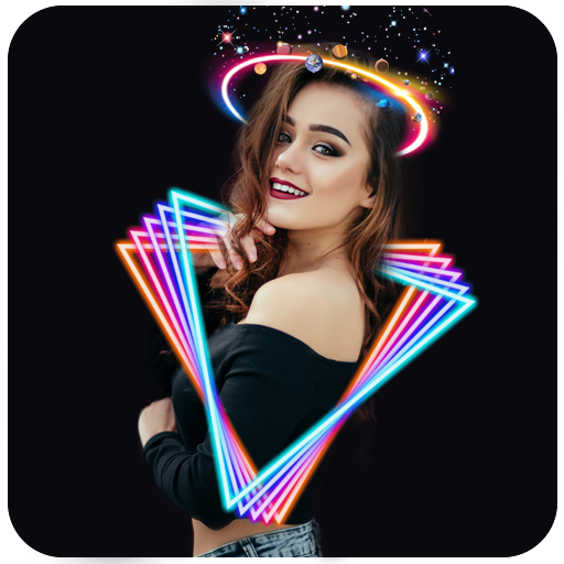 Neon Photo Editor - Neon Light Effects иконка