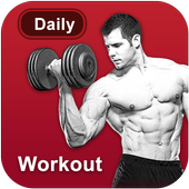 Daily Workout :- Home exercise icon