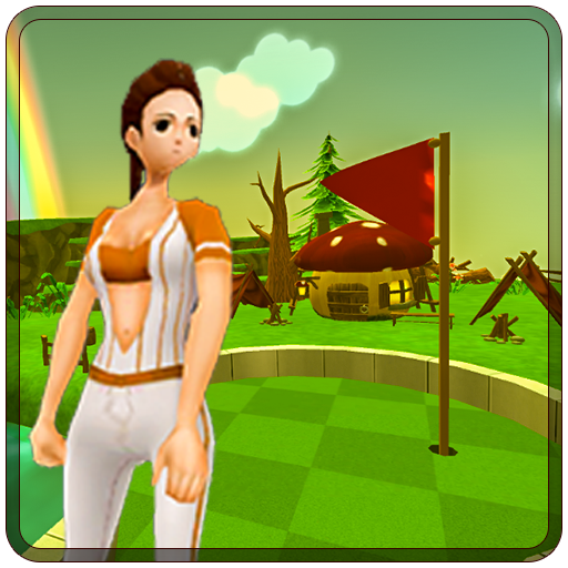 Mini Golf Retro Star icon