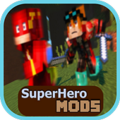 Super Hero Mods mcpe icon