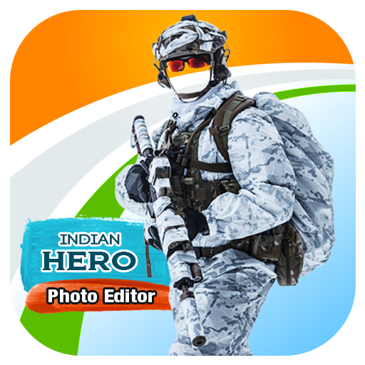 Indian Army Suit Photo Editor App icon