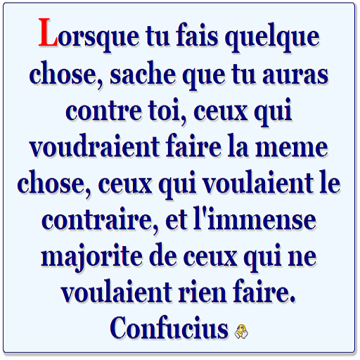 Citation du Jour - Motivation icon