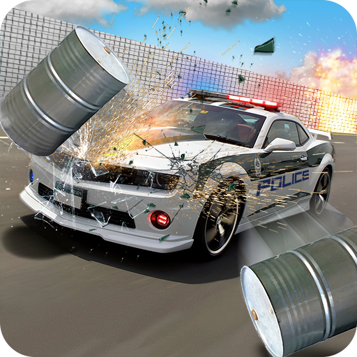 Police Crash Test Simulator icon